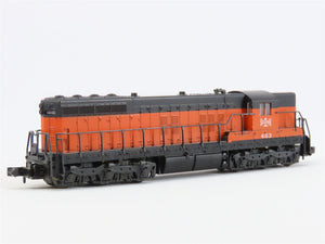 N Scale Atlas 4508 BLE Bessemer & Lake Erie SD7 Diesel Locomotive #453