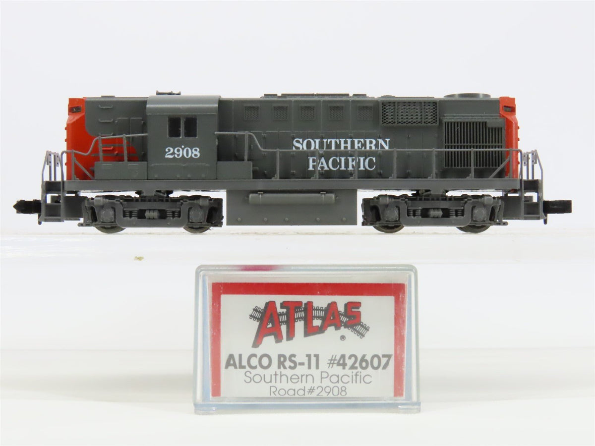 N Scale Atlas 42607 SP Southern Pacific RS11 Diesel Locomotive #2908