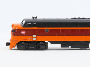 N Scale Kato 176-2301 MILW Milwaukee Road FP7A Diesel Locomotive #95C