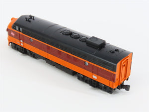 N Scale Kato 176-2301 MILW Milwaukee Road FP7A Diesel Locomotive #95C