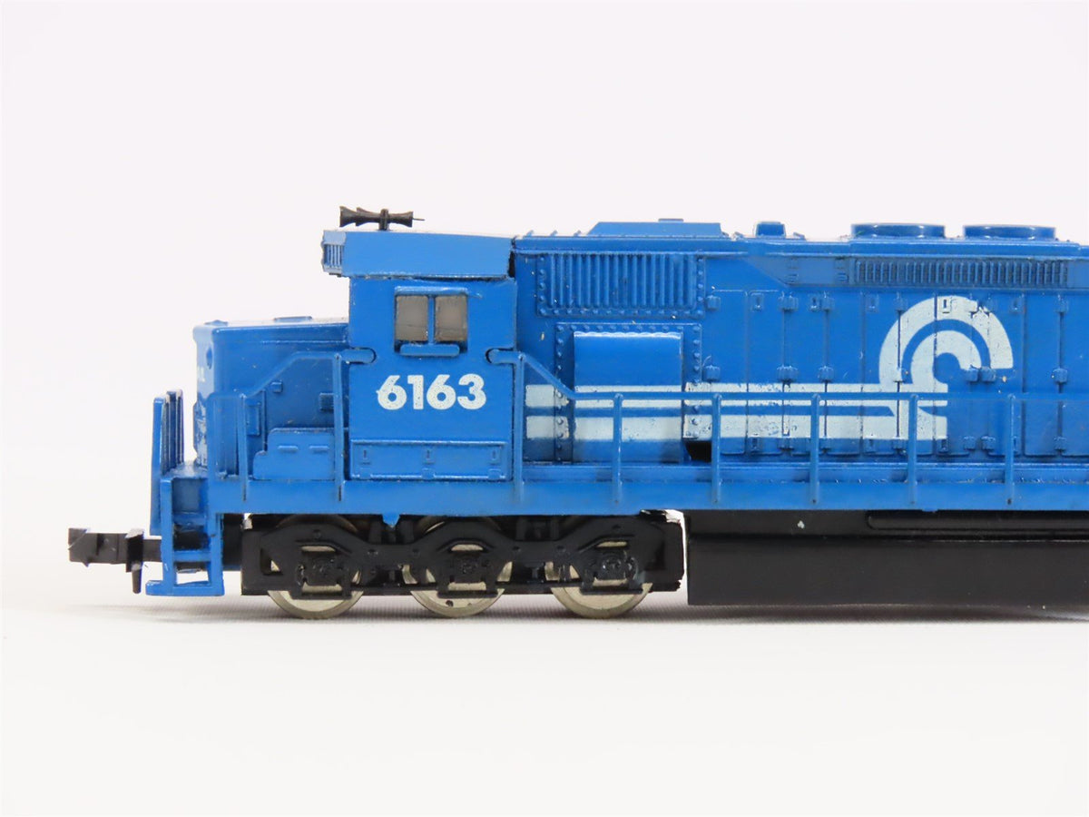 N Scale Unbranded CR Conrail SD45 Diesel Locomotive #6163