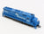 N Scale Unbranded CR Conrail SD45 Diesel Locomotive #6163