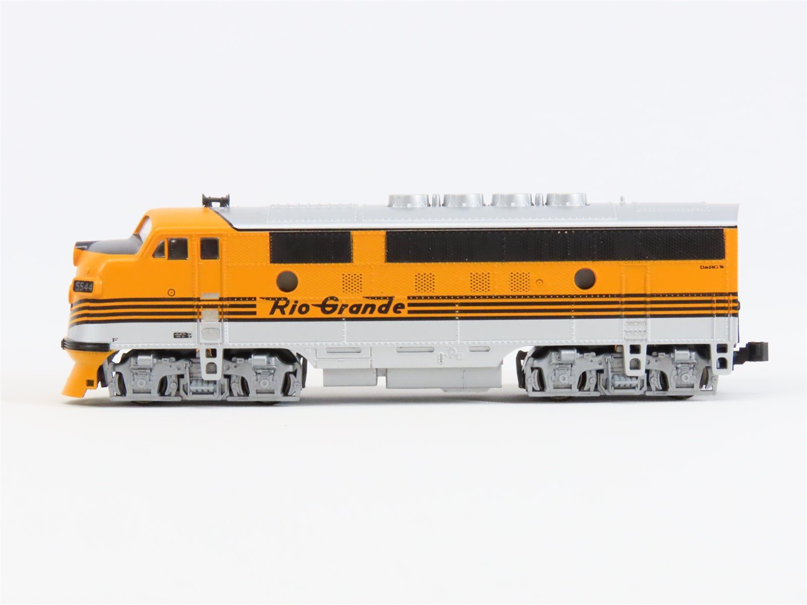 N Scale Kato DRGW Rio Grande F3A Diesel Locomotive #5544