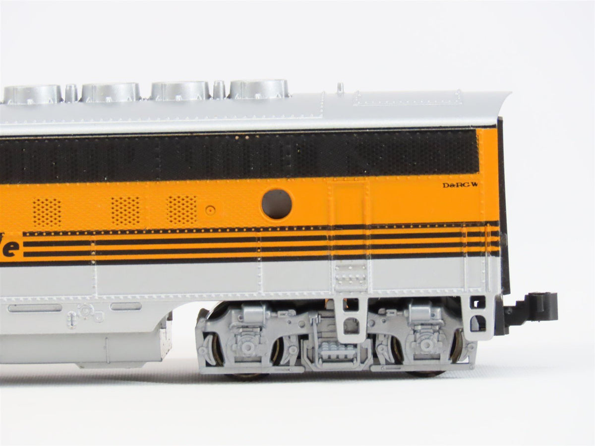 N Scale Kato DRGW Rio Grande F3A Diesel Locomotive #5544