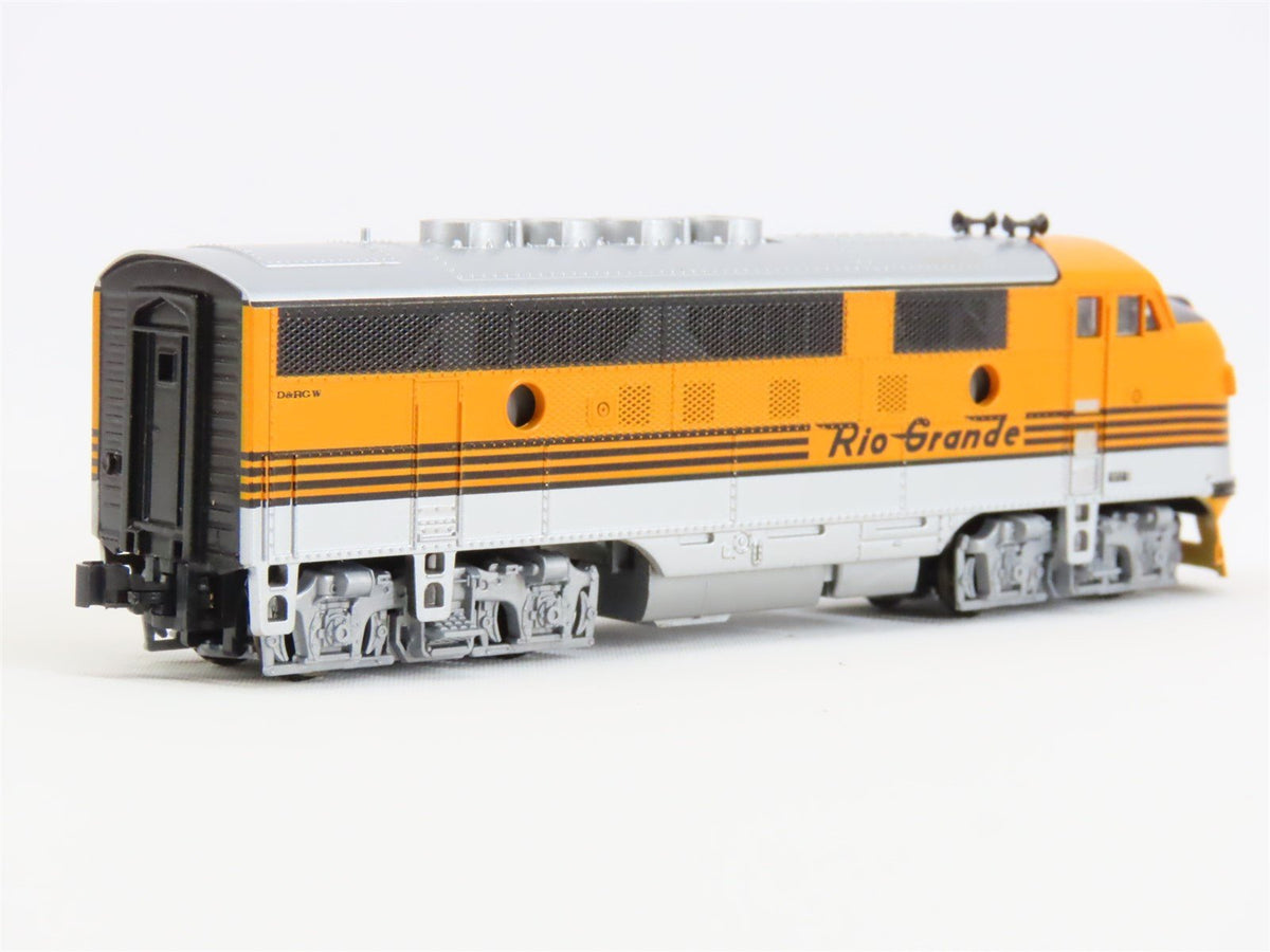 N Scale Kato DRGW Rio Grande F3A Diesel Locomotive #5544