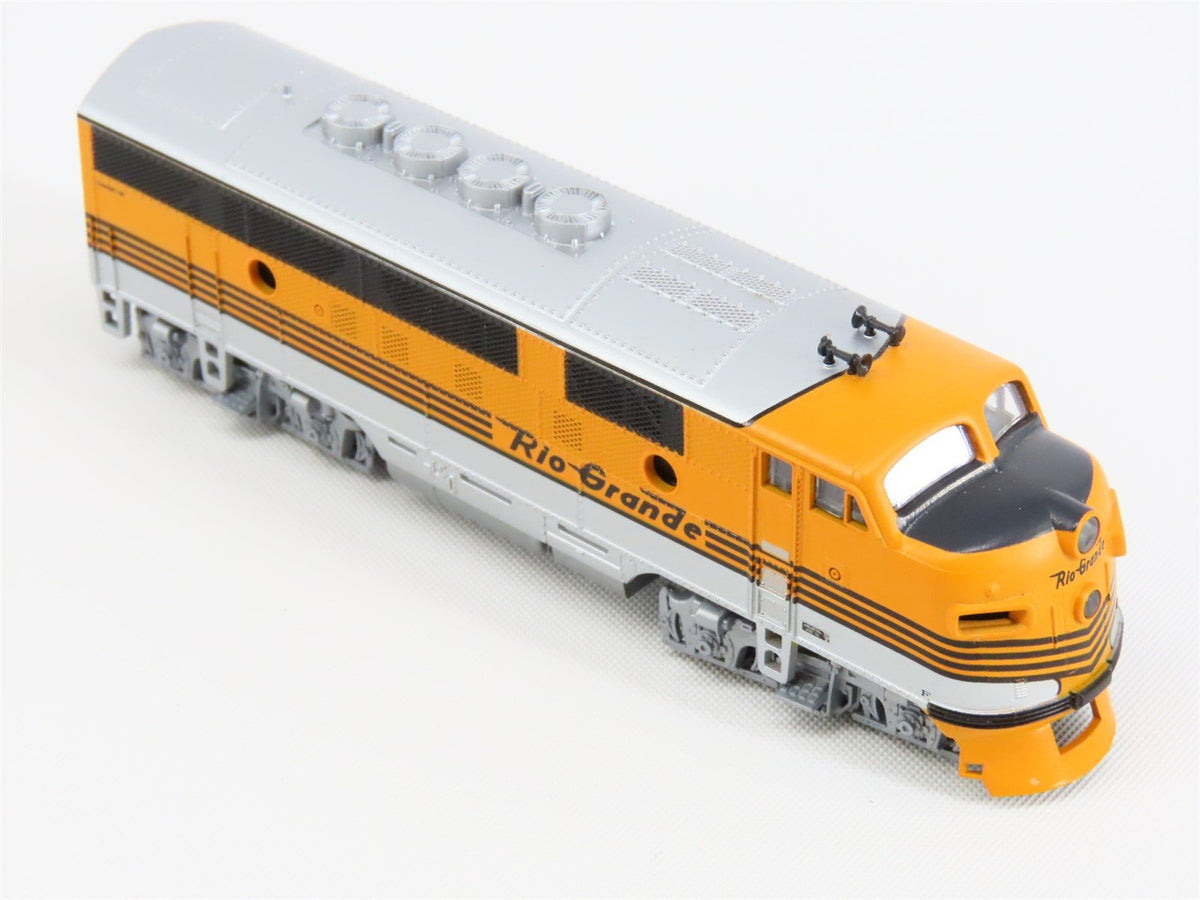 N Scale Kato DRGW Rio Grande F3A Diesel Locomotive #5544