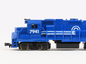 N Scale Life-Like 7846 CR Conrail GP38-2 Diesel Locomotive #7941