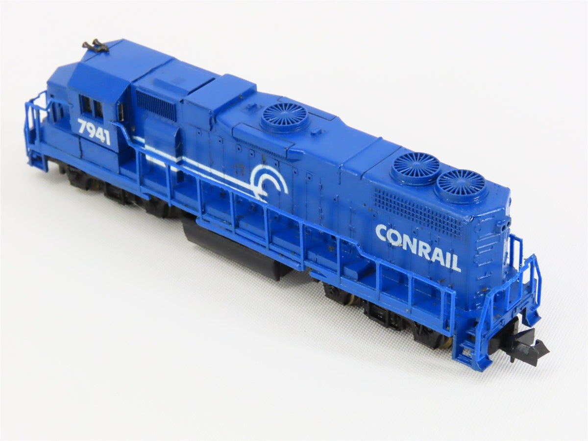 N Scale Life-Like 7846 CR Conrail GP38-2 Diesel Locomotive #7941