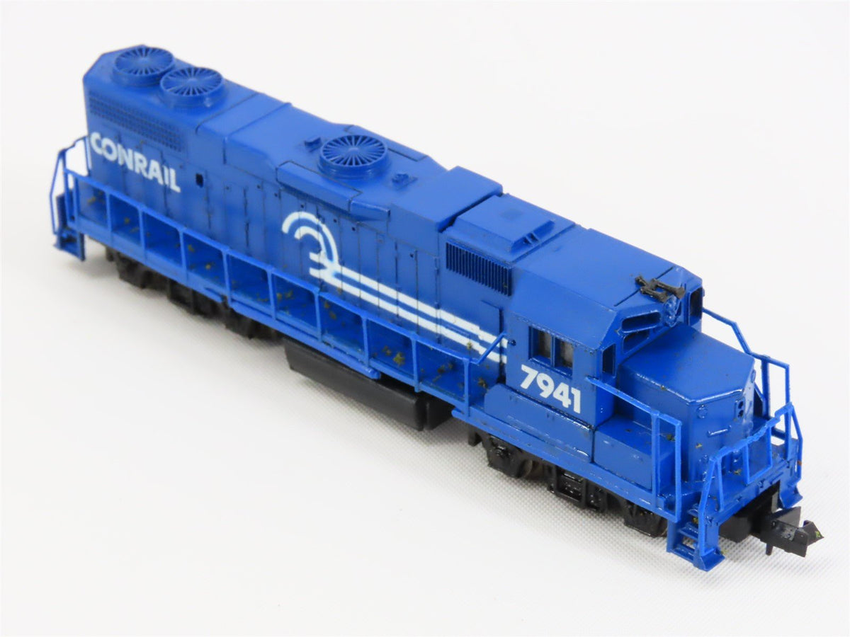 N Scale Life-Like 7846 CR Conrail GP38-2 Diesel Locomotive #7941