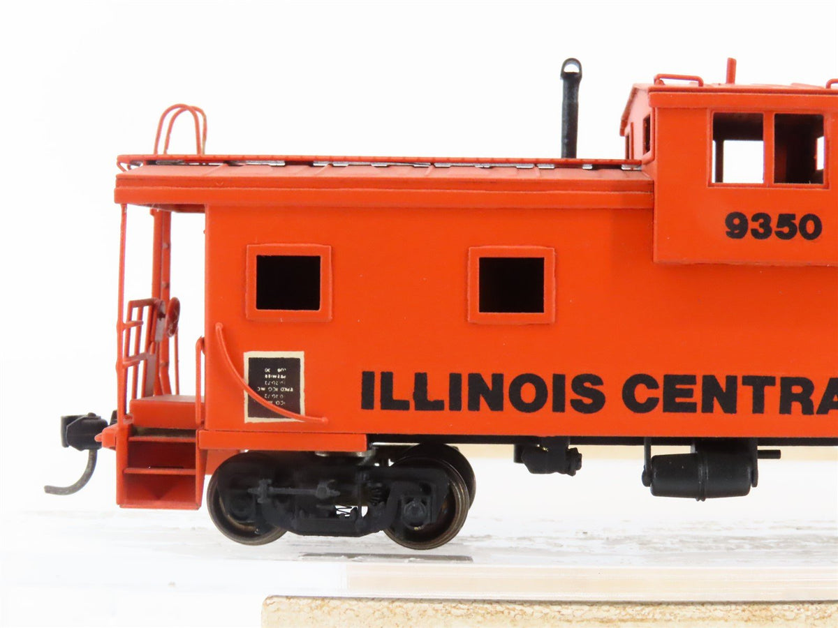 HO Trains Inc TID BRASS IC Illinois Central Extended Vision Caboose #9350 Custom