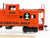 HO Trains Inc TID BRASS IC Illinois Central Extended Vision Caboose #9350 Custom