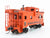 HO Trains Inc TID BRASS IC Illinois Central Extended Vision Caboose #9350 Custom