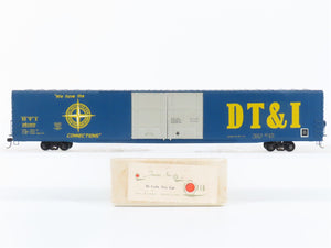 HO Scale Trains Inc TID BRASS DT&I 86' Hi-Cube Box Car #26180 - Custom