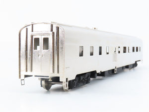 HO Scale Soho BRASS/Plated 1804 Undecorated PRR Kitchen-Bar-Lounge Passenger