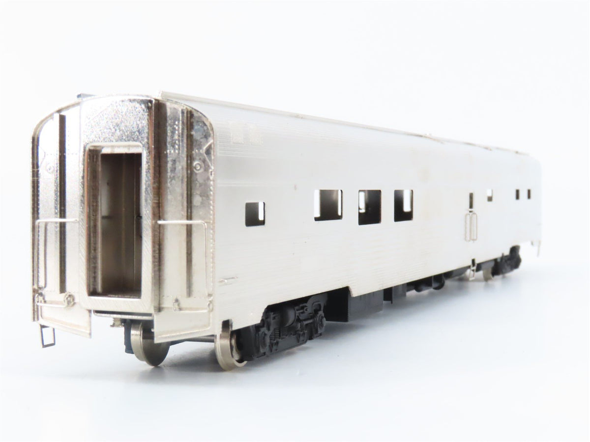 HO Scale Soho BRASS/Plated 1804 Undecorated PRR Kitchen-Bar-Lounge Passenger