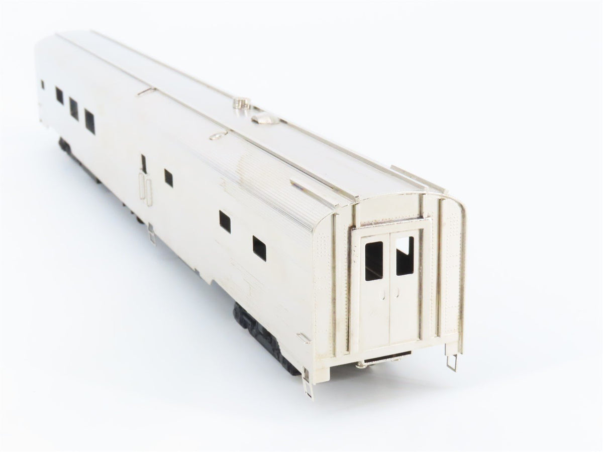 HO Scale Soho BRASS/Plated 1804 Undecorated PRR Kitchen-Bar-Lounge Passenger