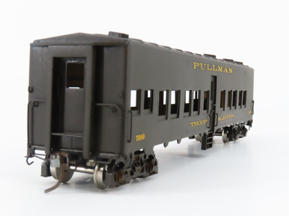 HO Scale Hallmark/Dongjin BRASS Pullman Troop Sleeper Passenger #7000 - Custom