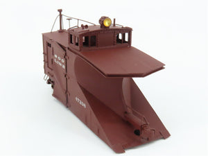 HO NJ Custom NJCB BRASS SOO Line Snow Plow #47298 - Custom