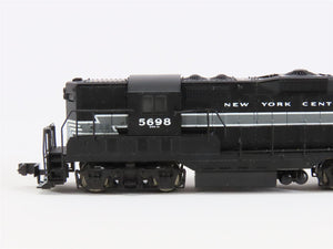 N Scale Atlas 48216 NYC New York Central GP7 Ph2 Diesel Locomotive #5698