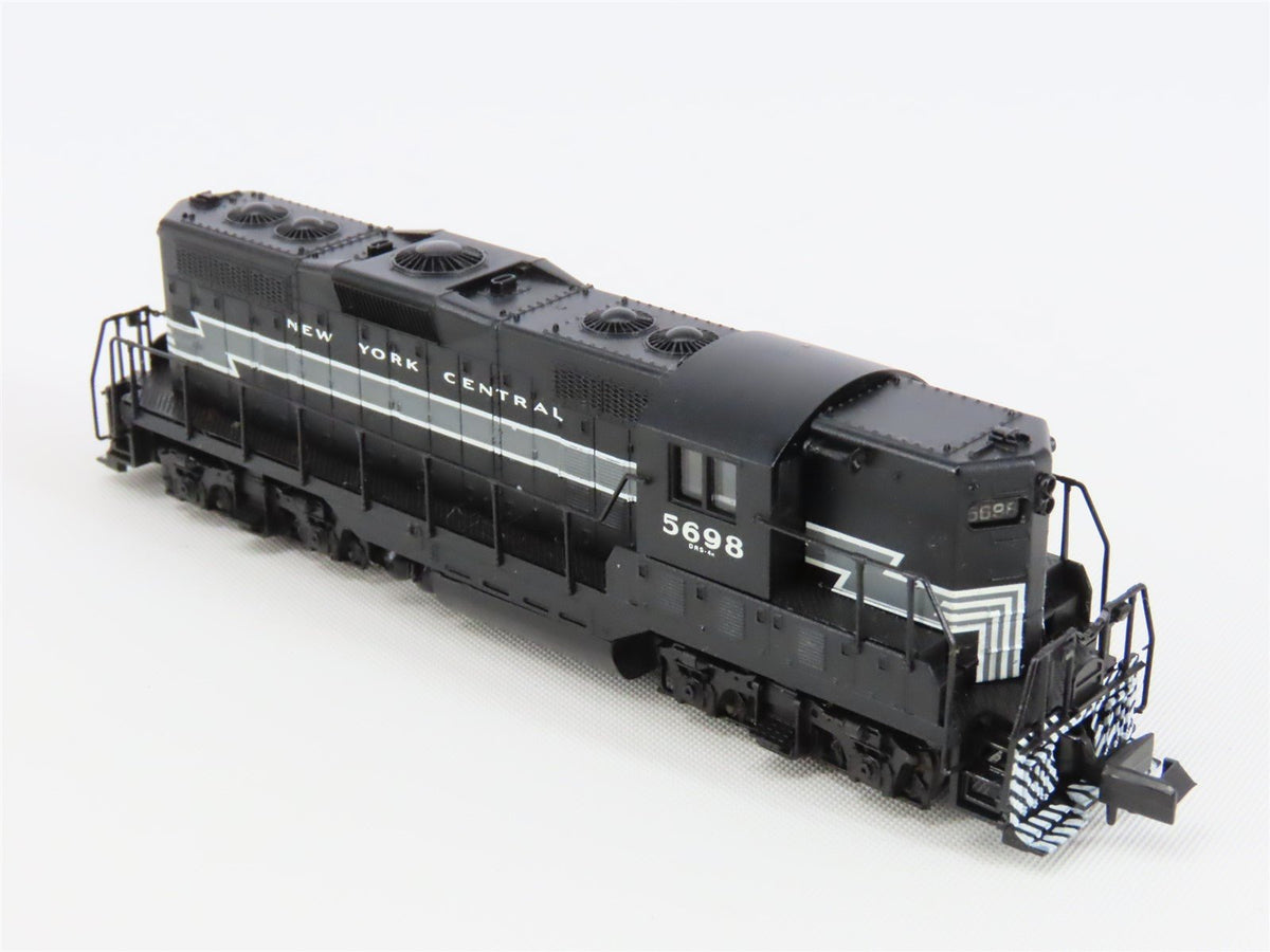 N Scale Atlas 48216 NYC New York Central GP7 Ph2 Diesel Locomotive #5698