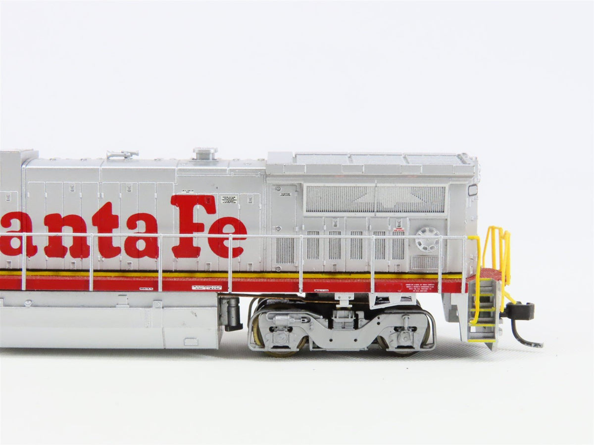 N Scale Atlas 48803 ATSF Santa Fe Dash 8-40BW Diesel Locomotive #518