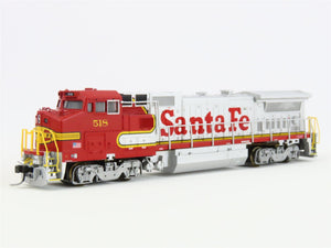 N Scale Atlas 48803 ATSF Santa Fe Dash 8-40BW Diesel Locomotive #518