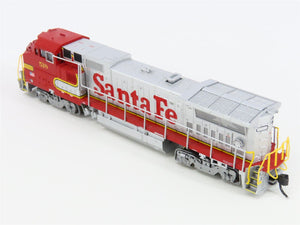 N Scale Atlas 48803 ATSF Santa Fe Dash 8-40BW Diesel Locomotive #518