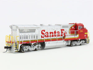 N Scale Atlas 48803 ATSF Santa Fe Dash 8-40BW Diesel Locomotive #518