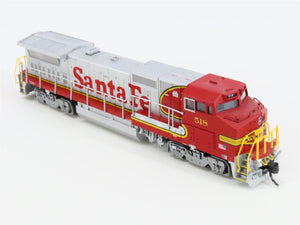 N Scale Atlas 48803 ATSF Santa Fe Dash 8-40BW Diesel Locomotive #518