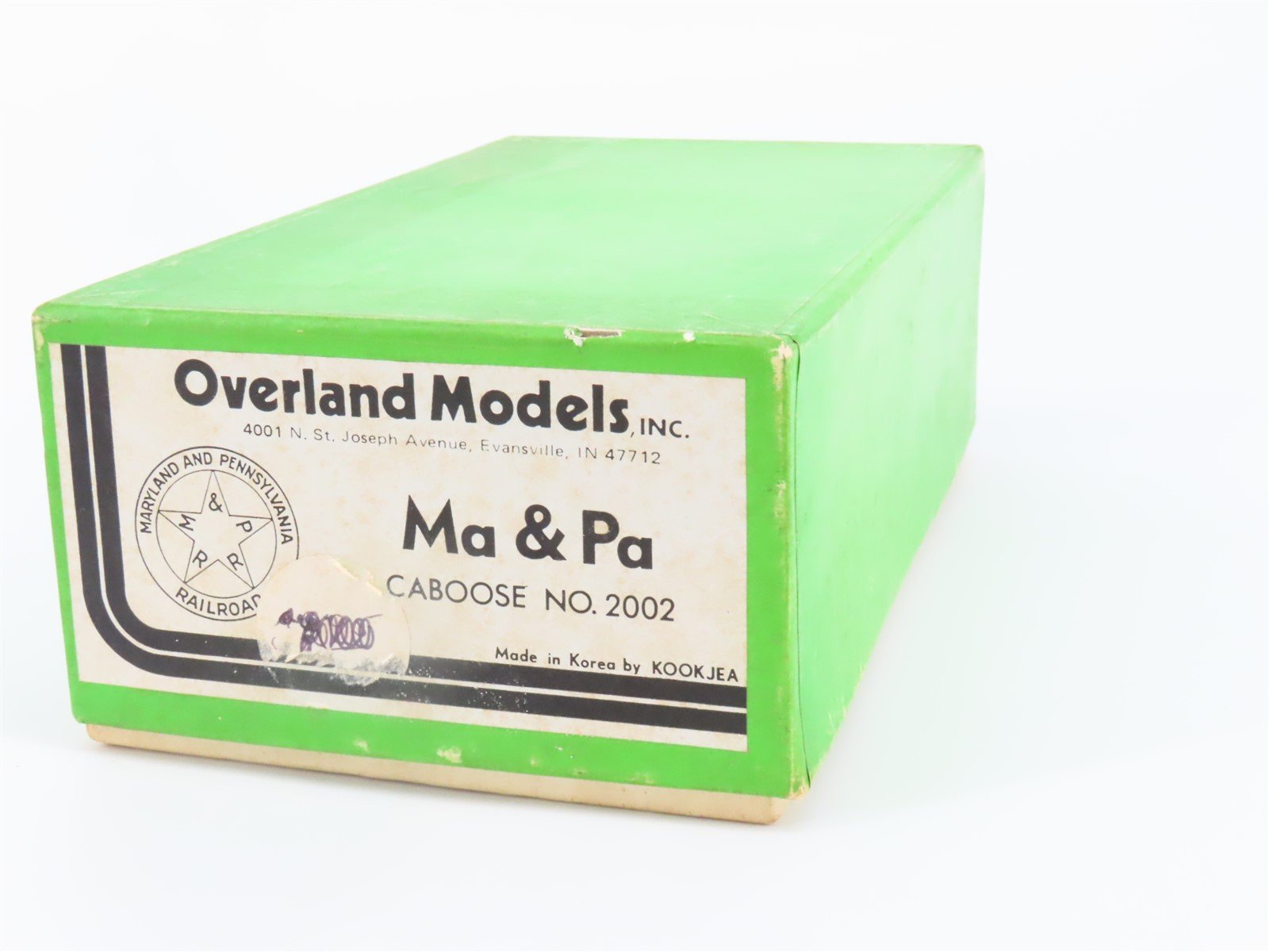 HO Overland BRASS CNW Chicago North Western Center Cupola Caboose #12793 -Custom