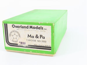 HO Overland BRASS CNW Chicago North Western Center Cupola Caboose #12793 -Custom