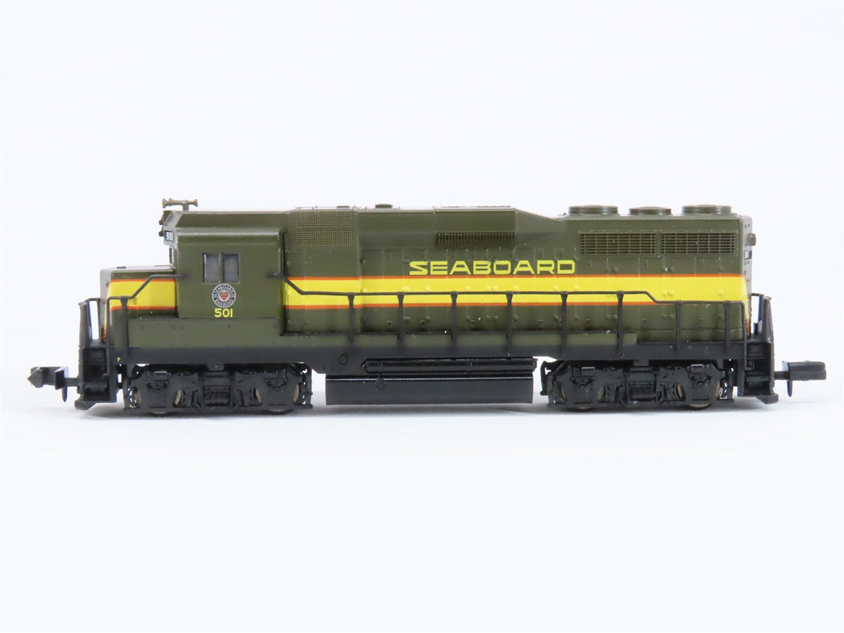 N Scale Atlas Classic SAL Seaboard Air Line GP30 Diesel Locomotive #501