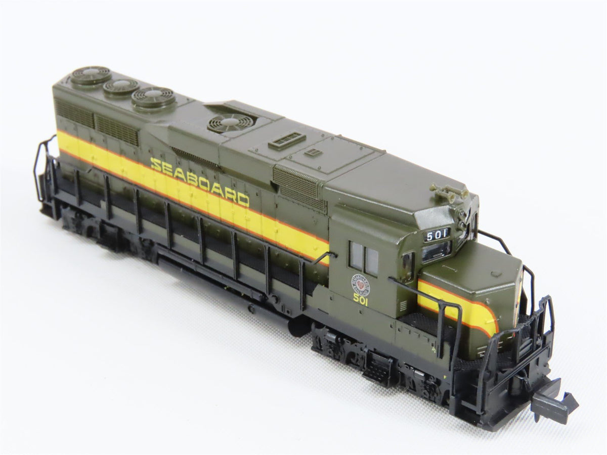 N Scale Atlas Classic SAL Seaboard Air Line GP30 Diesel Locomotive #501