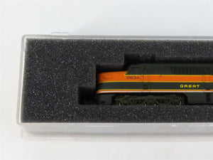N Scale Con-Cor 001-002104 GN Great Northern PA-1 Diesel Loco #283A UNPOWERED