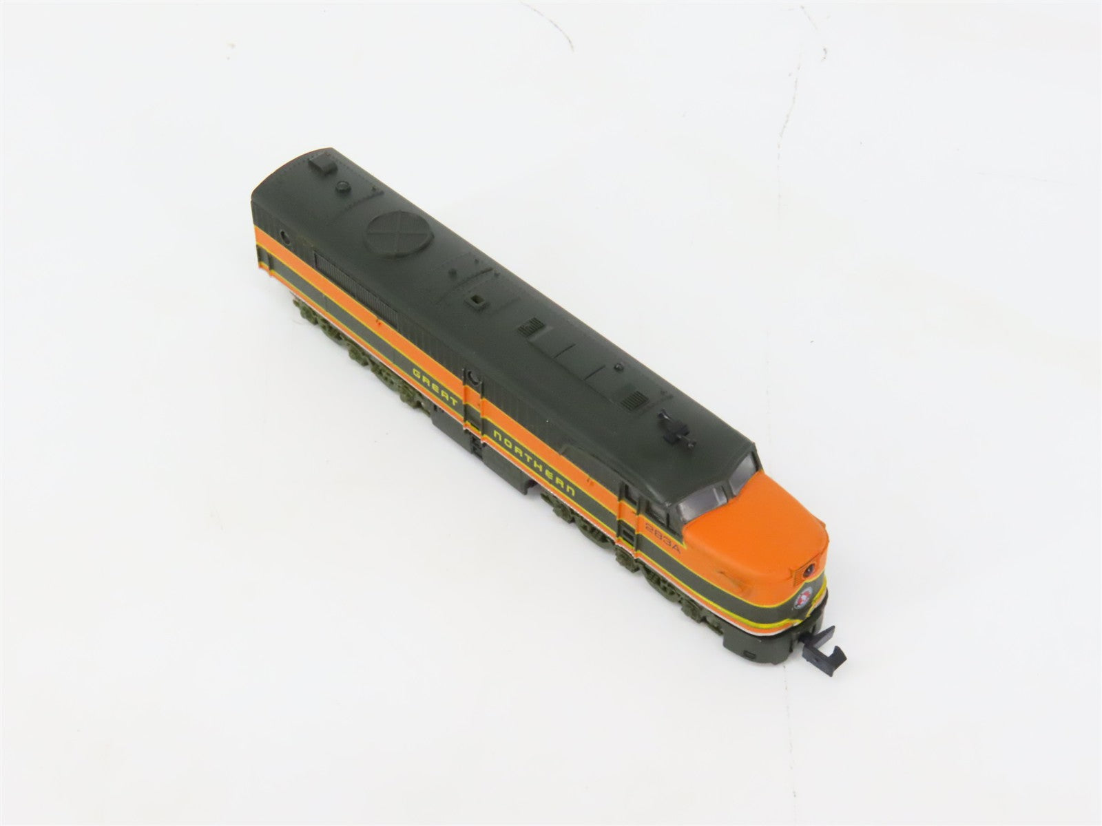 N Scale Con-Cor 001-002104 GN Great Northern PA-1 Diesel Loco #283A UNPOWERED