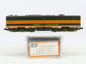 N Scale Con-Cor 001-002044 GN Great Northern PB-1 Diesel Loco #282B UNPOWERED