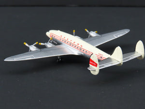1:400 Scale Aero Classics Die-Cast Western Lockheed L-749 Aircraft N1552V