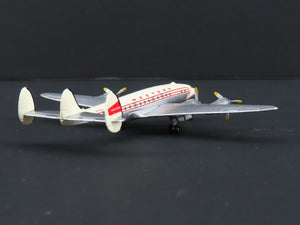 1:400 Scale Aero Classics Die-Cast Western Lockheed L-749 Aircraft N1552V
