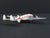 1:400 Scale Aero Classics Die-Cast Western Lockheed L-749 Aircraft N1552V