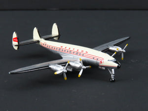 1:400 Scale Aero Classics Die-Cast Western Lockheed L-749 Aircraft N1552V