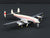 1:400 Scale Aero Classics Die-Cast Western Lockheed L-749 Aircraft N1552V