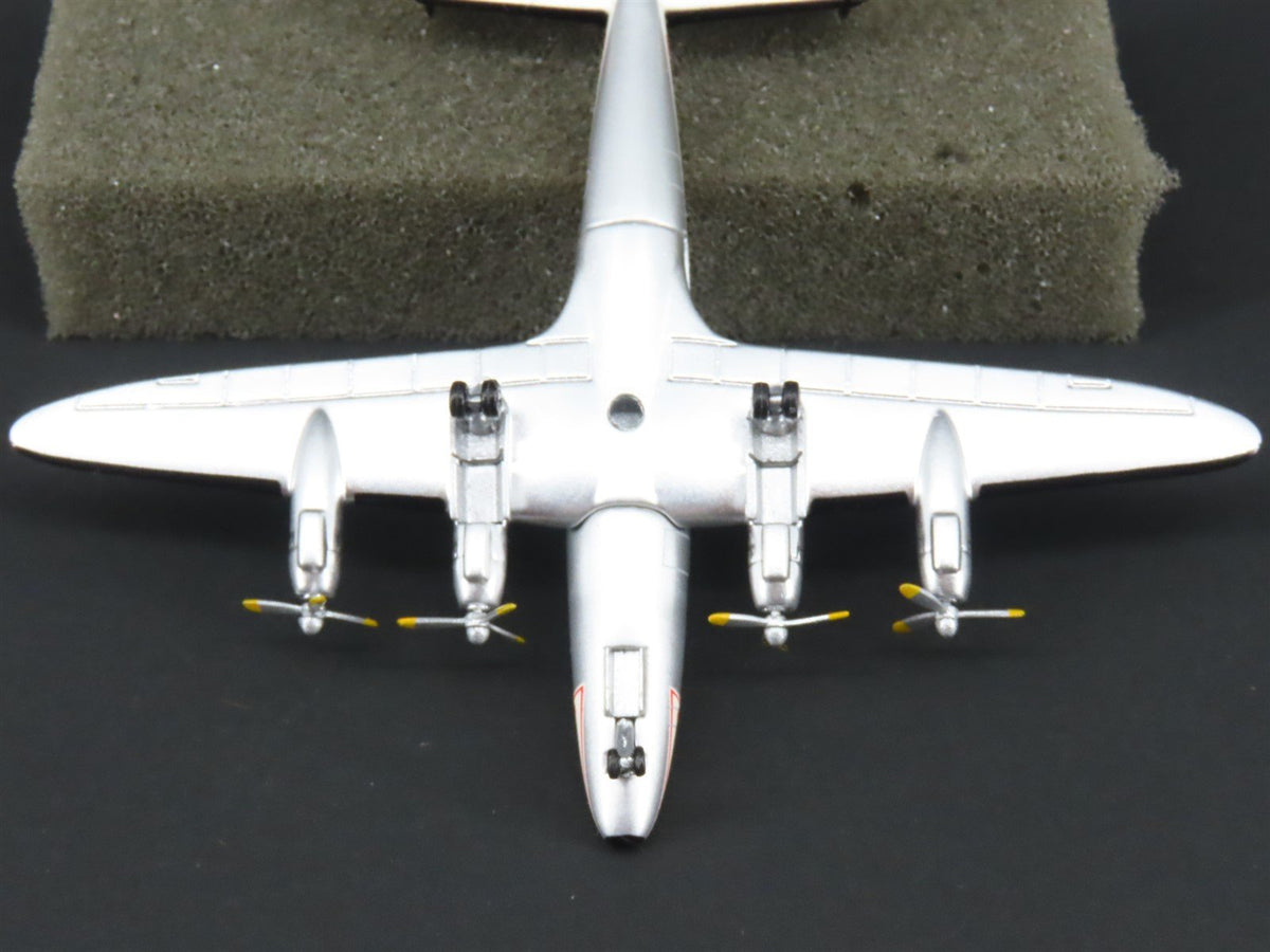 1:400 Scale Aero Classics Die-Cast Western Lockheed L-749 Aircraft N1552V