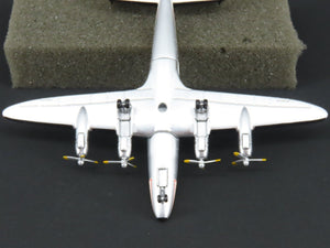 1:400 Scale Aero Classics Die-Cast Western Lockheed L-749 Aircraft N1552V