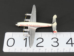 1:400 Scale Aero Classics Die-Cast Western Lockheed L-749 Aircraft N1552V