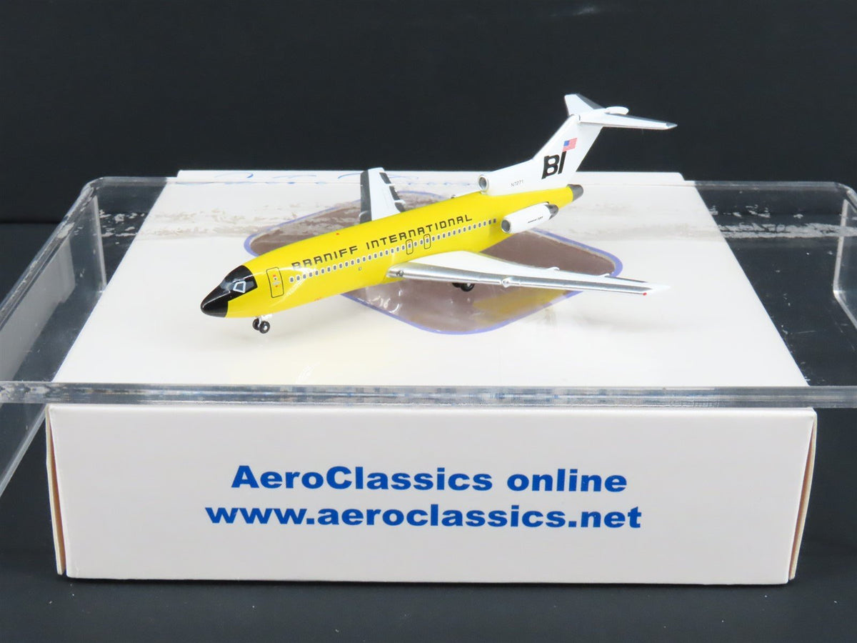 1:400 Scale Aero Classics Die-Cast Braniff Boeing B-727-27C Aircraft N7271