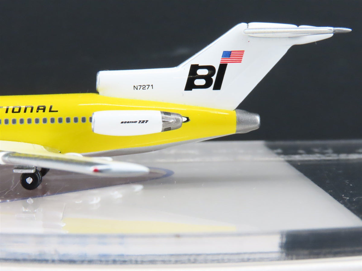 1:400 Scale Aero Classics Die-Cast Braniff Boeing B-727-27C Aircraft N7271