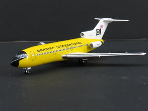 1:400 Scale Aero Classics Die-Cast Braniff Boeing B-727-27C Aircraft N7271