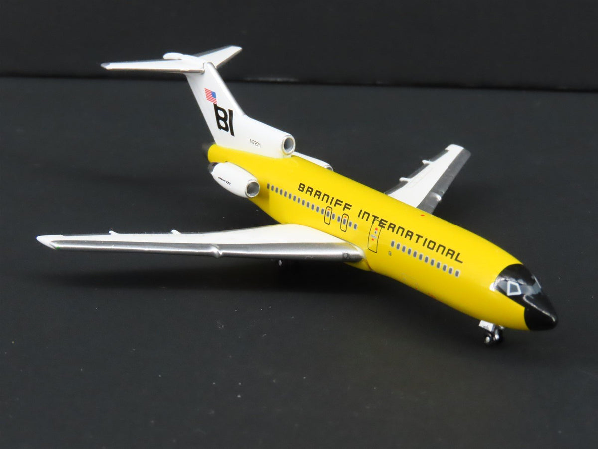 1:400 Scale Aero Classics Die-Cast Braniff Boeing B-727-27C Aircraft N7271