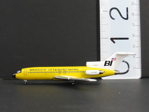 1:400 Scale Aero Classics Die-Cast Braniff Boeing B-727-27C Aircraft N7271