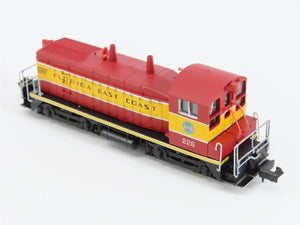 N Scale Life-Like 7507 FEC Florida East Coast SW9 Diesel Locomotive #226